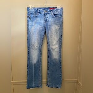 Vintage Women’s Juniors Vigoss Denim Jeans Size 9/10 Light Wash Stretch